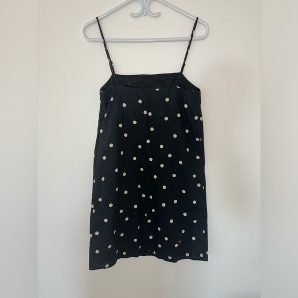 Brand new linen blend H and M dress with tags - Picture 2 of 4